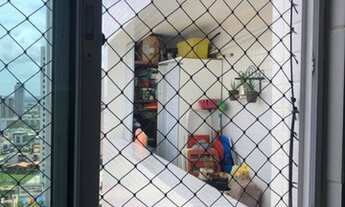 Imagem 4: Apartamento com 3 dormitórios à venda, 73 m² por R$ 480.000,00 - Manaíra - João Pessoa/PB