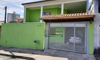 Imagem 2: Sobrado à venda, 223 m² por R$ 485.000,00 - Jardim Uirá - São José dos Campos/SP