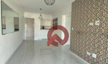 Imagem 6: Apartamento com 2 dormitórios à venda, 70 m² por R$ 384.000 - Canto do Forte - Praia Grand