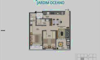 Imagem 2: Apartamento para Venda em Florianópolis, Canasvieiras, 2 dormitórios, 1 suíte, 2 banheiros