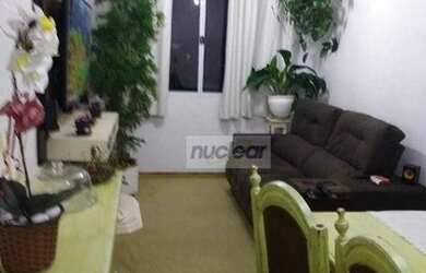 Imagem 2: Apartamento com 2 dormitórios à venda, 57 m² por R$ 235.000,00 - Cidade Satélite Santa Bár