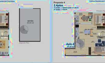 Imagem 7: Duplex à venda na Praia da Cachoeira do Bom Jesus 80 m² com 3 suítes ou personalizável