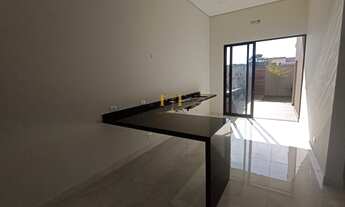 Imagem 7: Casa moderna em condomínio fechado com 2 suítes 121m² de construção