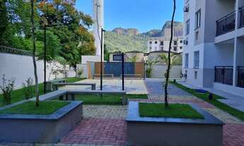 Imagem 2: Lindo apartamento 02 quartos com varanda e vaga na Taquara