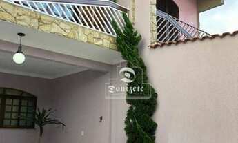 Imagem 5: Sobrado com 3 dormitórios à venda, 240 m² por R$ 851.000,00 - Parque Novo Oratório - Santo