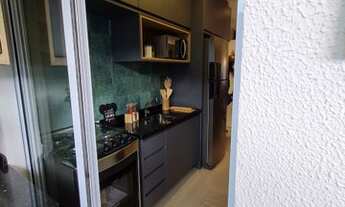 Imagem 4: Apartamentos 45m² com 2 quartos e sacada ampla, lazer completo e excelente localização - H