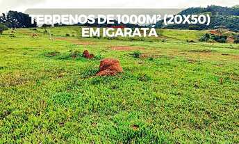 Imagem 5: Lote/Terreno para venda com 1000 metros quadrados em Recanto das Águas - Igaratá - SP