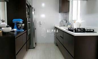 Imagem 2: Apartamento com 3 dormitórios à venda, 123 m² por R$ 1.280.000,00 - Edifício Paisagem Tamb