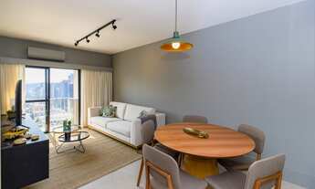 Imagem 4: Apartamento para venda com 55 metros quadrados com 1 quarto em Vila Olímpia - São Paulo