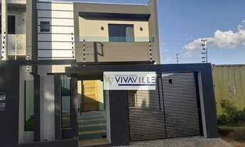 Imagem: Sobrado em fase de finalização com 3 dormitórios