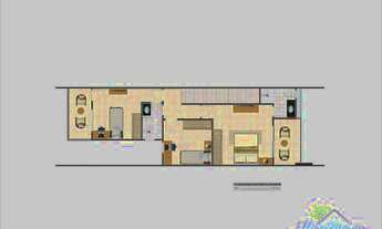 Imagem 5: Casa à venda, 128 m² por R$ 460.000,00 - Canaã - Eusébio/CE