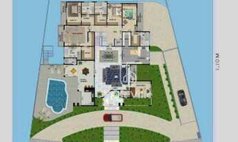 Imagem 3: Casa com 4 dormitórios à venda, 874 m² por R$ 9.042.000,00 - Alphaville - Barueri/SP