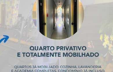 Imagem 7: Locação de moradia com mobília e contas inclusas sem burocracia