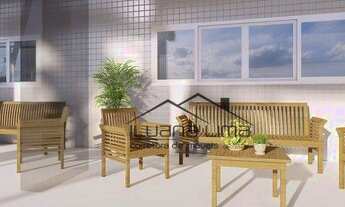 Imagem 3: Apartamento com 2 dormitórios à venda, 72 m² por R$ 285.000 - Centro - Mongaguá/SP