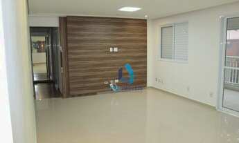 Imagem 4: Apartamento com 3 dormitórios para alugar, 140 m² por R$ 6.100/mês - Jardim Consórcio - Sã