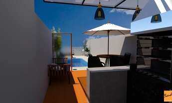 Imagem 5: Casa com 3 dormitórios à venda, 138 m² por R$ 720.000,00 - Morada de Laranjeiras - Serra/E