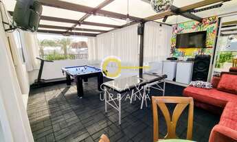 Imagem 5: Cobertura com 4 dormitórios à venda, 493 m² por R$ 4.470.000,00 - Ponta da Praia - Santos