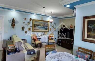 Imagem 4: Apartamento na Praia dos Milionários no Itararé com VISTA MAR TOTAL!