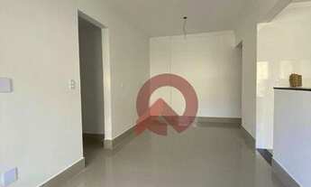 Imagem 6: Apartamento com 2 dormitórios à venda, 80 m² por R$ 551.200,00 - Canto do Forte - Praia Gr