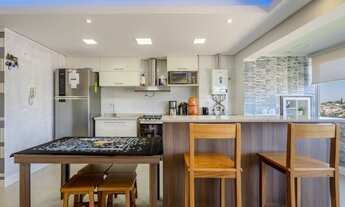 Imagem 2: Apartamento com 2 dormitórios à venda, 67 m² por R$ 395.000,00 - Jardim Carvalho - Porto A