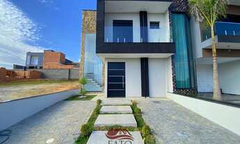 Imagem: Sobrado novo em condomínio