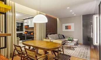 Imagem 4: Apartamento para venda com 93 metros quadrados com 3 quartos em Vila da Serra - Nova Lima