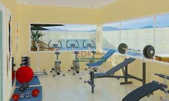 Imagem 3: Apartamento com 3 dormitórios à venda, 127 m² por R$ 800.000,00 - Centro - Ubatuba/SP