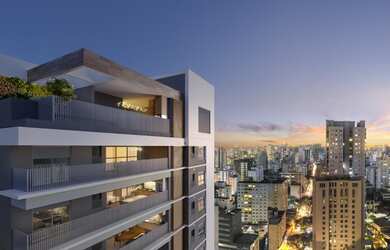 Imagem: Amplo Terraço - Aptos. De 75m² - 118m²
