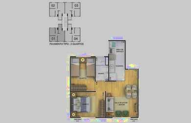 Imagem 5: Residential / Apartment-Porto Alegre--Aberta dos Morros