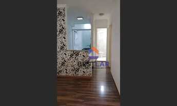 Imagem 4: Apartamento com 2 dormitórios para alugar, 49 m² por R$ 1.450,00/mês - Granja Viana - Coti