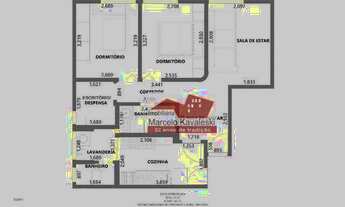 Imagem 2: Apartamento à venda, 62 m² por R$ 350.000,00 - Vila Moinho Velho - São Paulo/SP