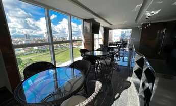 Imagem 5: Apartamento com 2 quartos, mobiliado e decorado, para alugar, 54 m² por R$ 2.600/mês - Cat