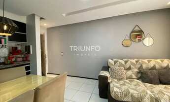 Imagem 7: Apartamento para venda tem 58 metros quadrados com 2 quartos em Calhau - São Luís - MA