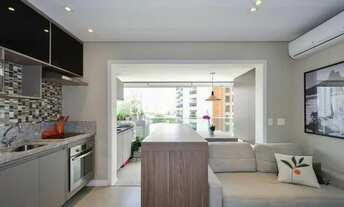 Imagem 4: Apartamento com 1 dormitório à venda, 39 m² por R$ 690.000 - Brooklin - São Paulo/SP