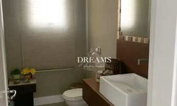 Imagem 4: Casa com 4 dormitórios para alugar, 378 m² por R$ 24.999/mês - Residencial Cinco (Alphavil