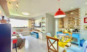 Imagem 2: More no Cocó, Ed. Victoria Park, apto com 68m2, 2 suítes mais gabinete, todo projetado