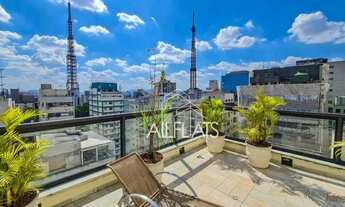 Imagem 5: Flat com 1 dormitório para alugar, 28 m² por R$ 2.900,00/mês - Jardins - São Paulo/SP