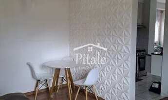 Imagem 2: Apartamento com 2 dormitórios para alugar, 50 m² por R$ 1.480,00/mês - Jardim Arco-Íris