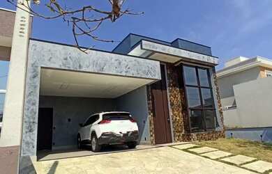 Imagem 2: Casa com 3 dormitórios, 250 m² - venda por R$ 1.950.000 ou aluguel por R$ 9.660/mês - Cond