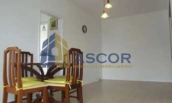 Imagem 2: Apartamento com 2 dormitórios com 2 vagas de garagem no centro de Florianópolis!