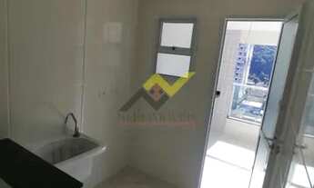 Imagem 6: Apartamento para Locação em Mongaguá, Centro, 2 dormitórios, 1 suíte, 2 banheiros, 1 vaga