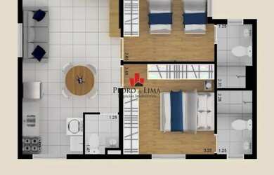 Imagem 3: Apartamento Studio no Tatuapé, 2 dormitórios e 1 vaga 35m²