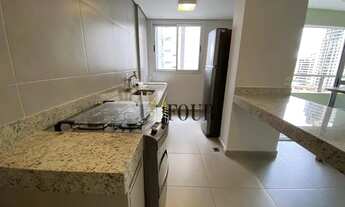 Imagem 2: Apartamento com 1 dormitório, 50 m² - venda por R$ 715.000 ou aluguel por R$ 4.800/mês - V