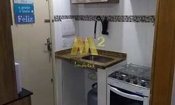Imagem 2: Apartamento com 1 dorm, Ocian, Praia Grande - R$ 128 mil, Cod: 12415