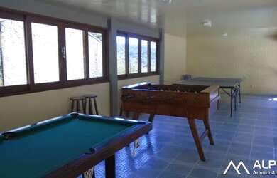 Imagem 5: Excelente condomínio, linda vista, casa mobiliada de 1 quarto, condomínio com lazer