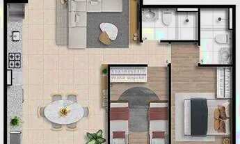 Imagem 3: Apartamento com 3 dormitórios à venda, 67 m² por R$ 587.130 - Centro - Diadema/SP