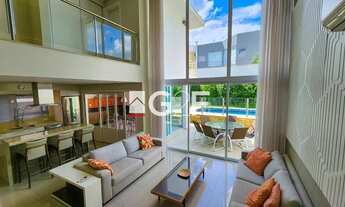 Imagem 4: Casa Mobiliada para locação no Swiss Park em Campinas