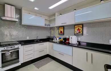 Imagem 2: Apartamento com varanda gourmet em condomínio clube