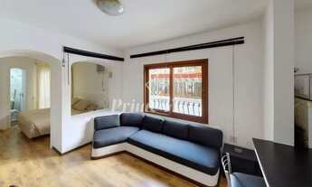 Imagem 3: Flat disponível para locação no Mont Clair Residence, com 45m², 1 dormitório e 1 vaga de g