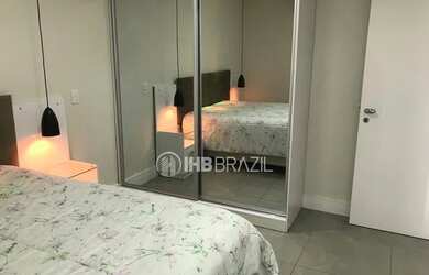 Imagem 7: Edifício Novare - Apartamento para locação R$ 4.850.00, com 1 dormitório, 50 m² - Alphavil
